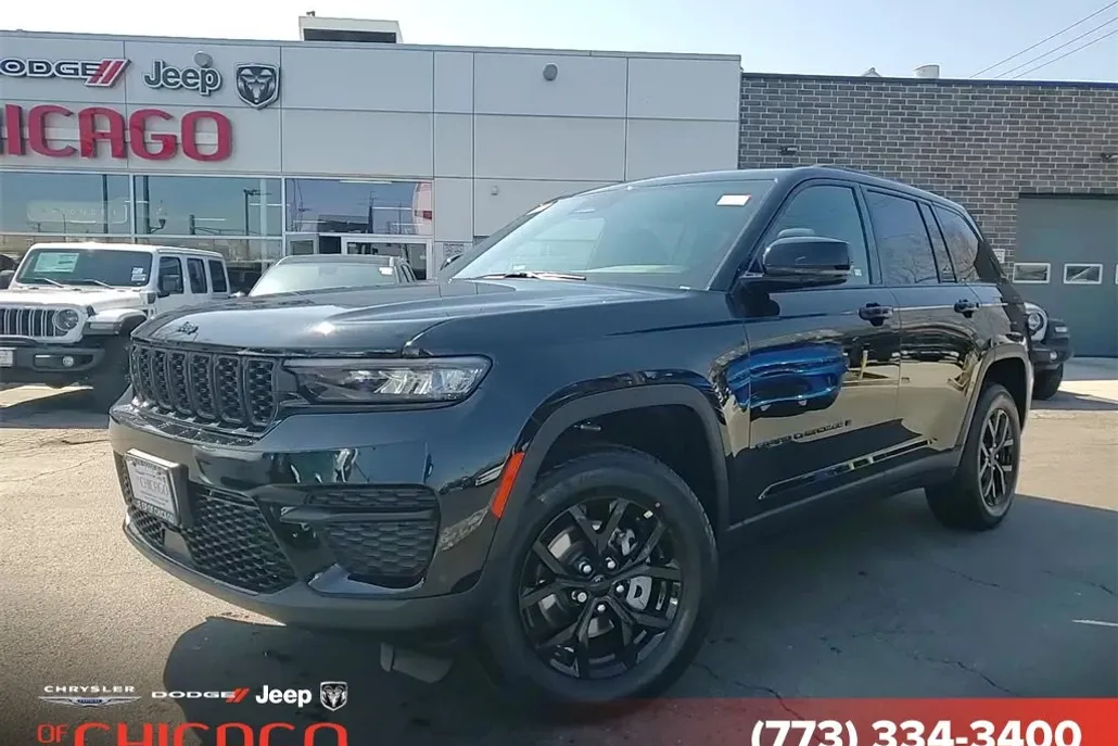 2025 Jeep Grand Cherokee Altitude X photo 1