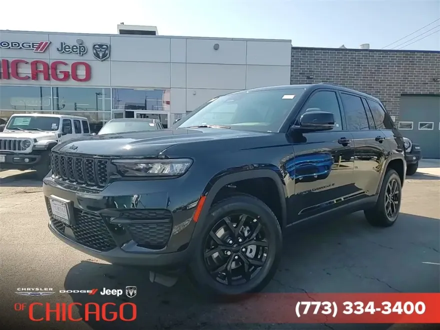 2025 Jeep Grand Cherokee Altitude X photo 1