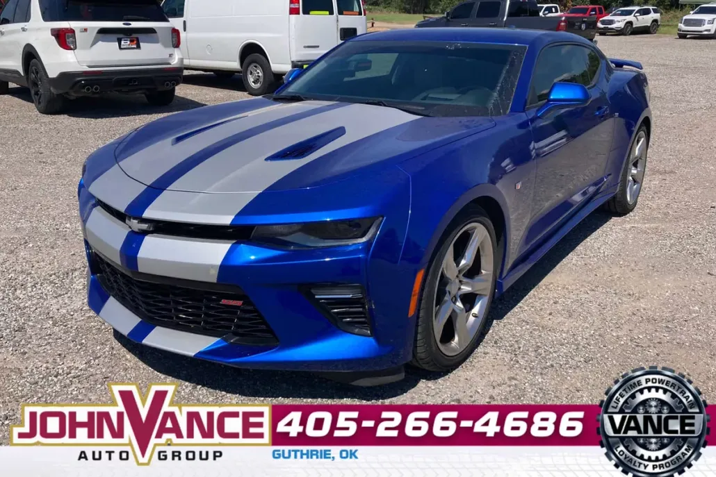 2018 Chevrolet Camaro SS photo 1