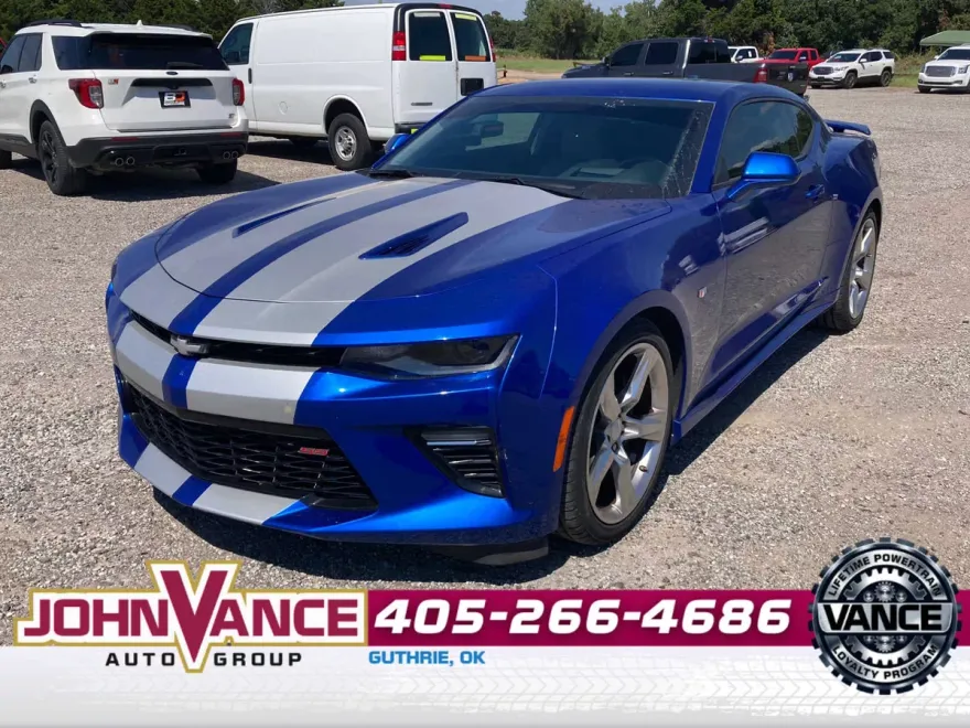 2018 Chevrolet Camaro SS photo 1