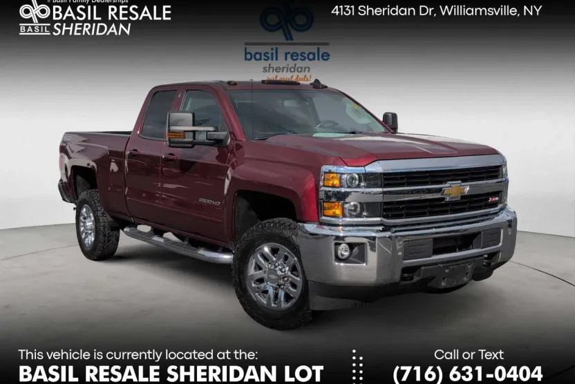 2017 Chevrolet Silverado 2500HD LT photo 1