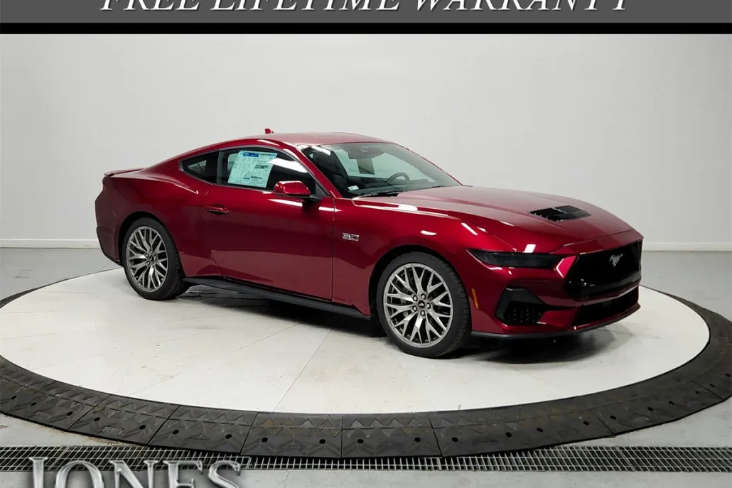 2025 Ford Mustang GT Premium photo 1