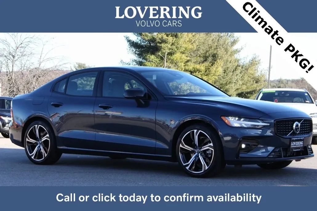 2025 Volvo S60 B5 Plus photo 1