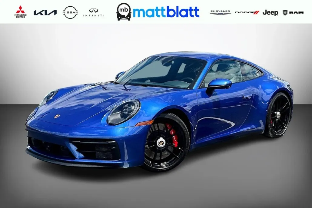 2024 Porsche 911 GTS photo 1