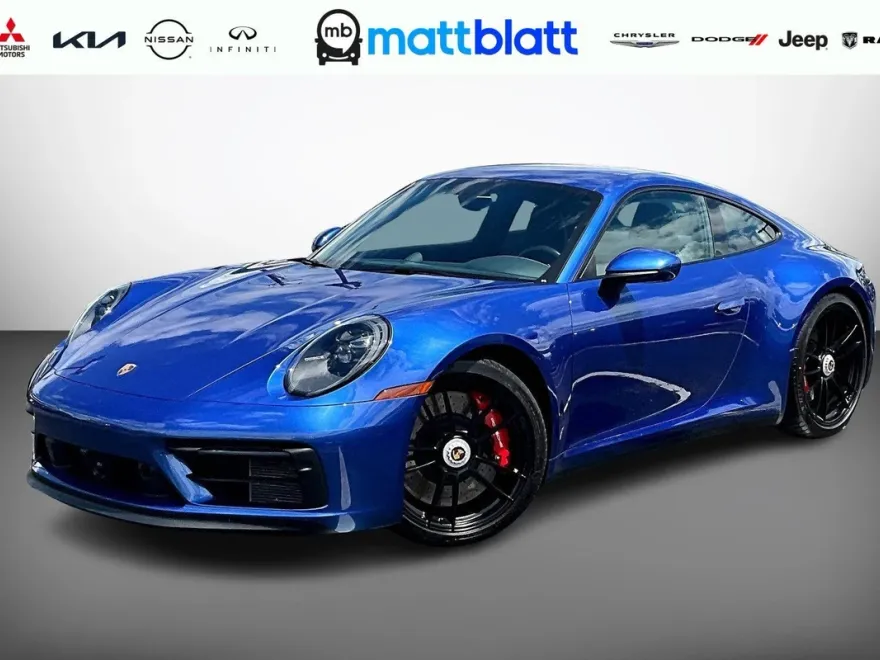 2024 Porsche 911 GTS photo 1