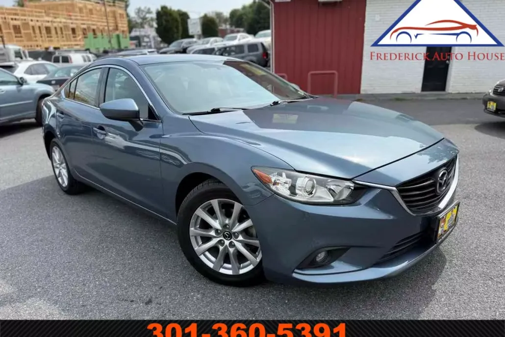 2014 Mazda Mazda6 i Sport photo 1