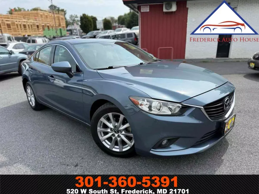 2014 Mazda Mazda6 i Sport photo 1