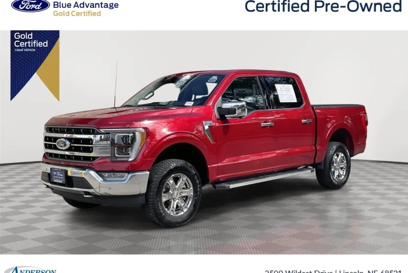 2022 Ford F-150 Lariat photo 1