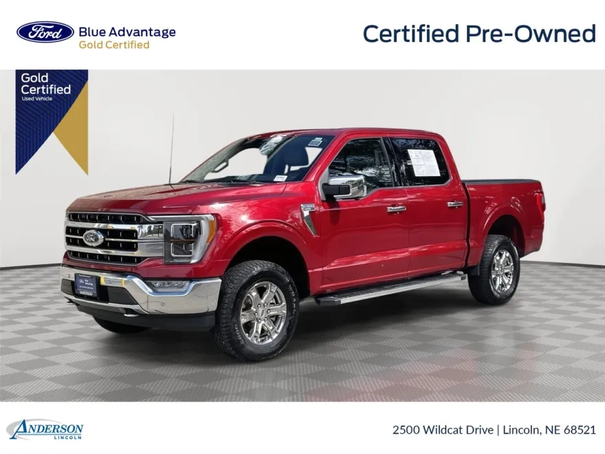 2022 Ford F-150 Lariat photo 1