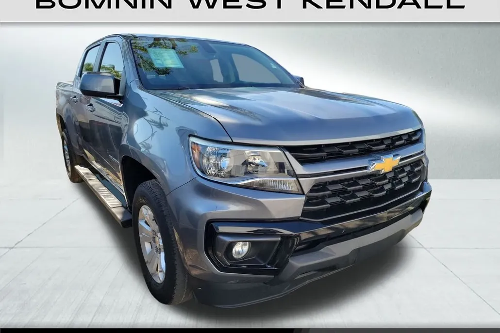 2021 Chevrolet Colorado LT photo 1