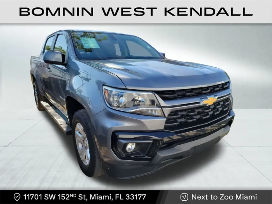 2021 Chevrolet Colorado LT photo 1