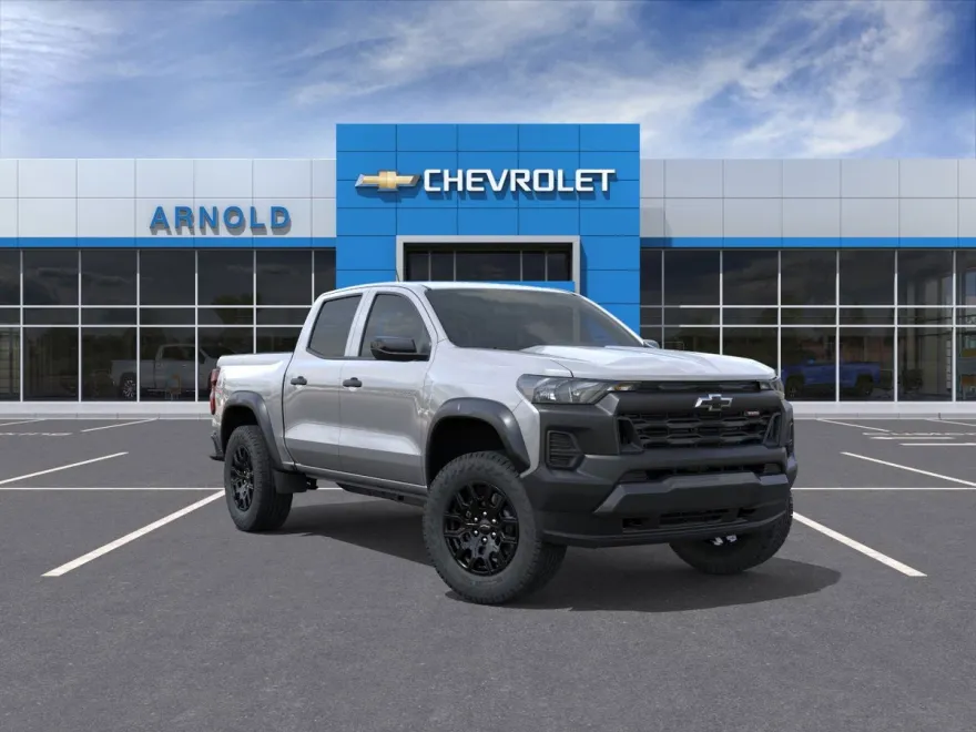 2026 Chevrolet Colorado Trail Boss photo 1