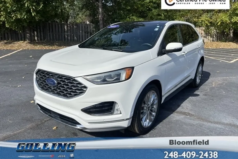 2021 Ford Edge Titanium photo 1