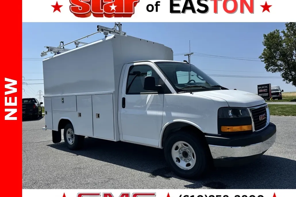 2025 Gmc Savana Cutaway 3500 photo 1