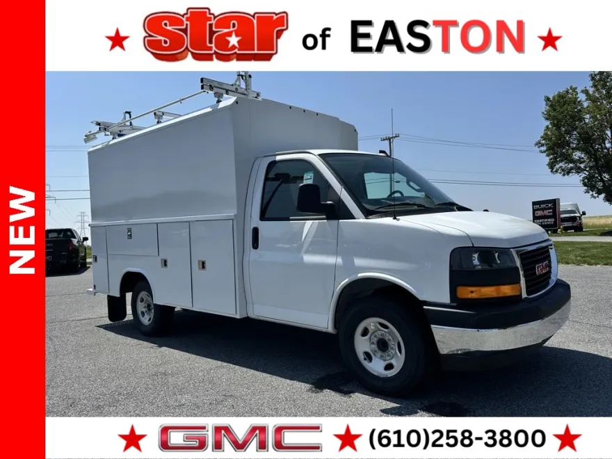 2025 Gmc Savana Cutaway 3500 photo 1