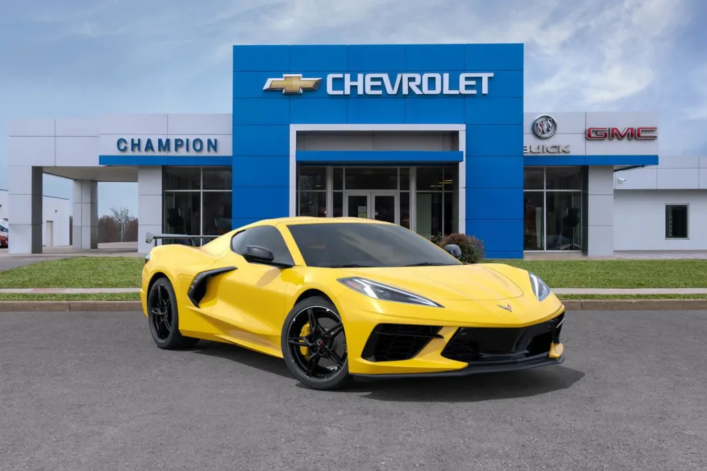 2025 Chevrolet Corvette Stingray 2LT photo 1