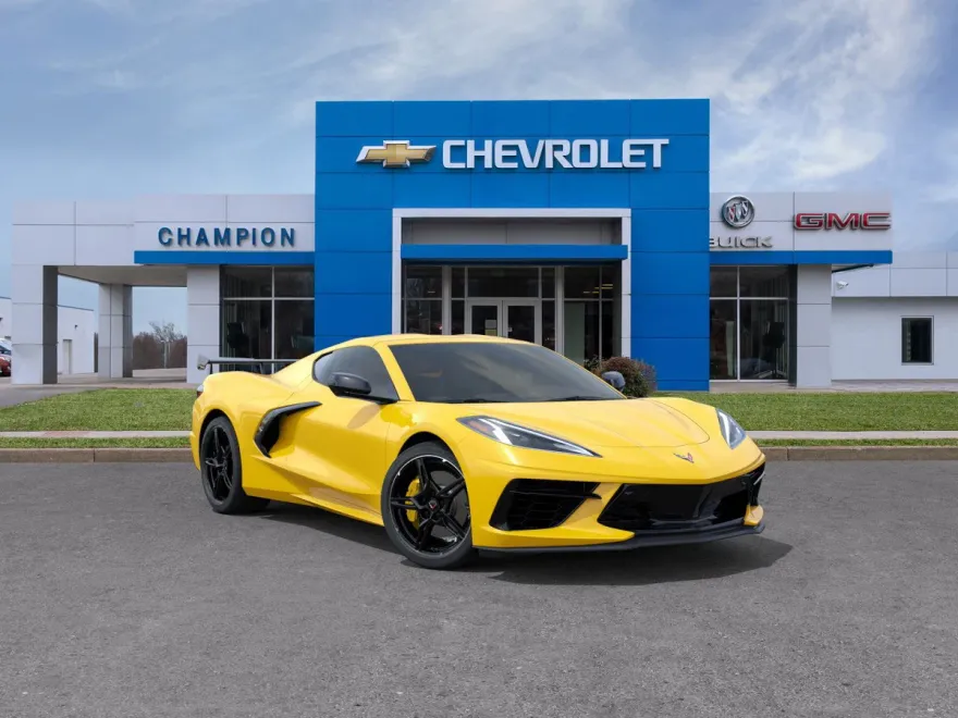 2025 Chevrolet Corvette Stingray 2LT photo 1