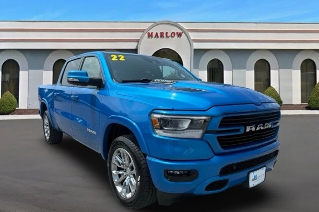 2022 Ram 1500 Laramie photo 1