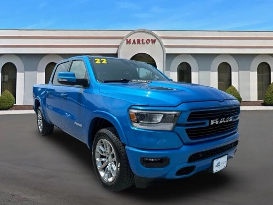 2022 Ram 1500 Laramie photo 1