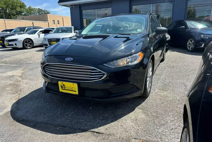 2017 Ford Fusion S Hybrid photo 1