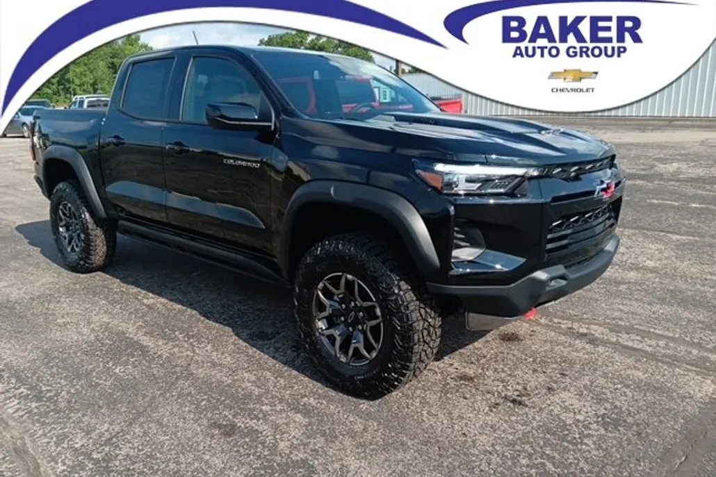 2025 Chevrolet Colorado ZR2 photo 1