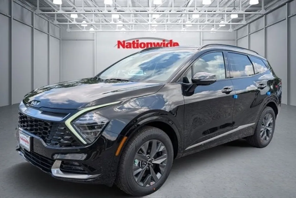 2025 Kia Sportage Hybrid photo 1