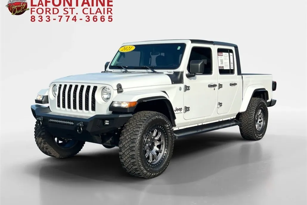 2021 Jeep Gladiator Sport S photo 1