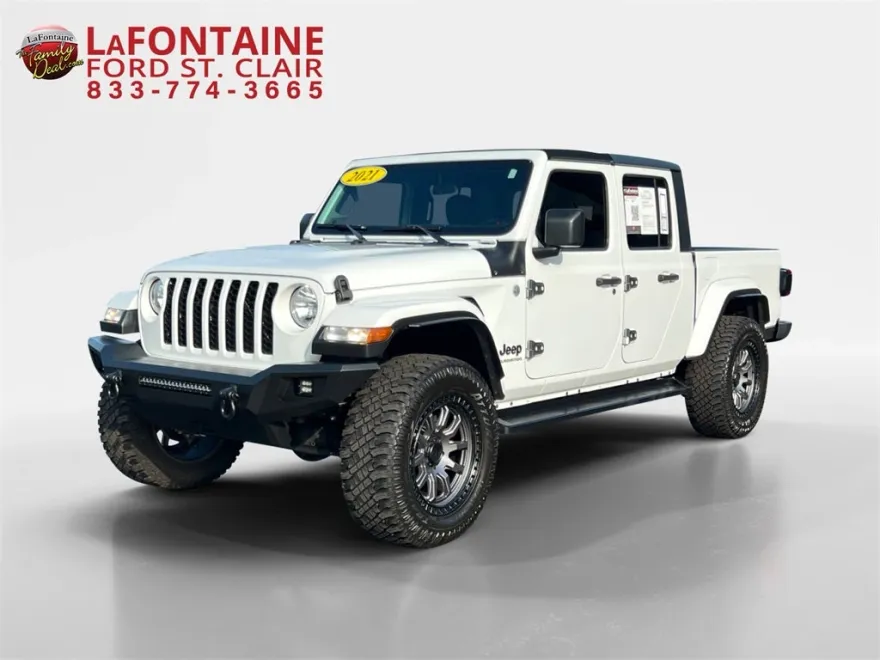 2021 Jeep Gladiator Sport S photo 1