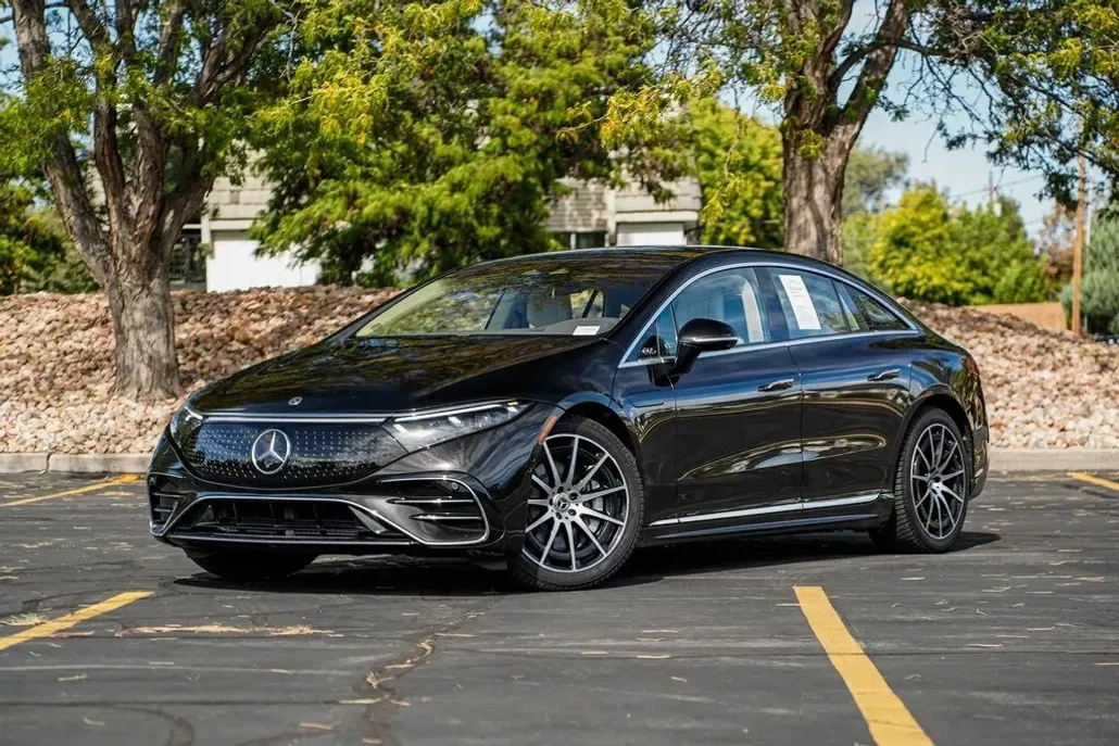 2023 Mercedes Benz EQS Sedan 580 4MATIC photo 1