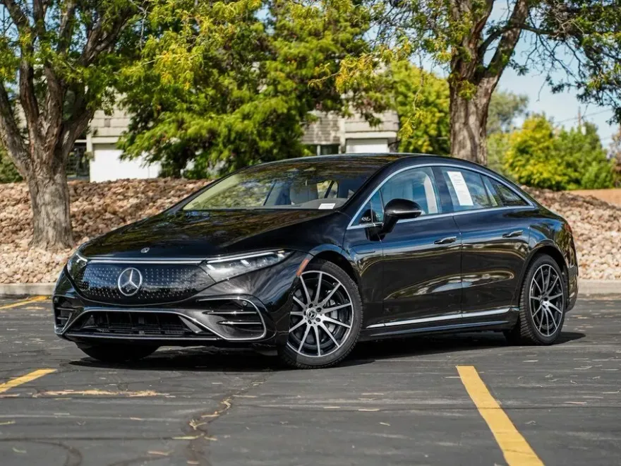 2023 Mercedes Benz EQS Sedan 580 4MATIC photo 1