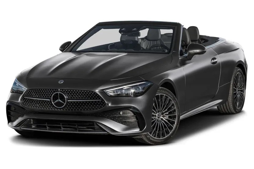 2026 Mercedes Benz CLE 300 4MATIC Cabriolet photo 1
