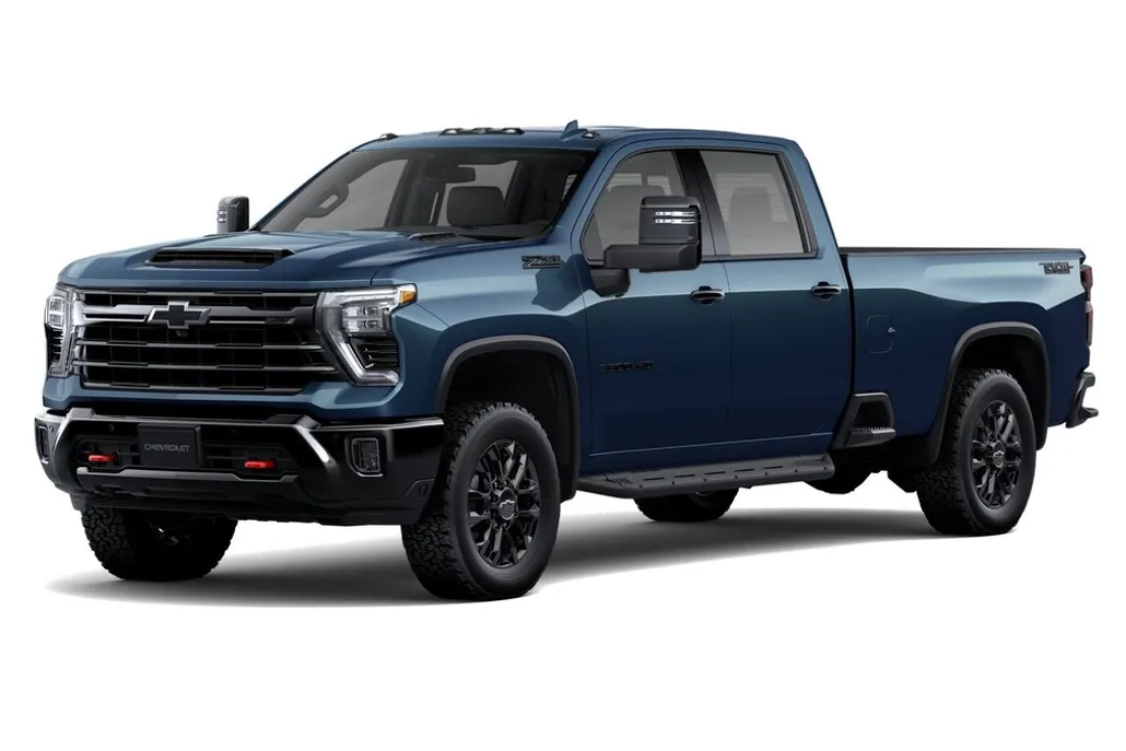 2026 Chevrolet Silverado 3500HD LTZ photo 1