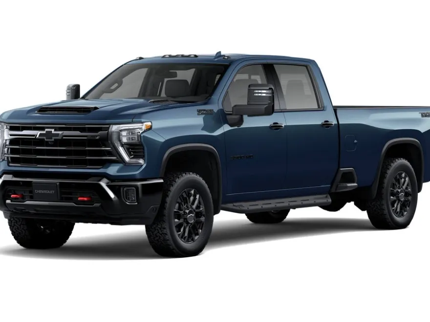 2026 Chevrolet Silverado 3500HD LTZ photo 1