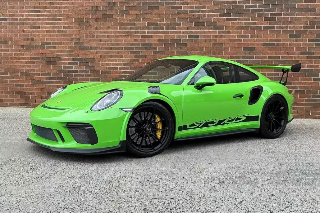 2019 Porsche 911 GT3 RS photo 1