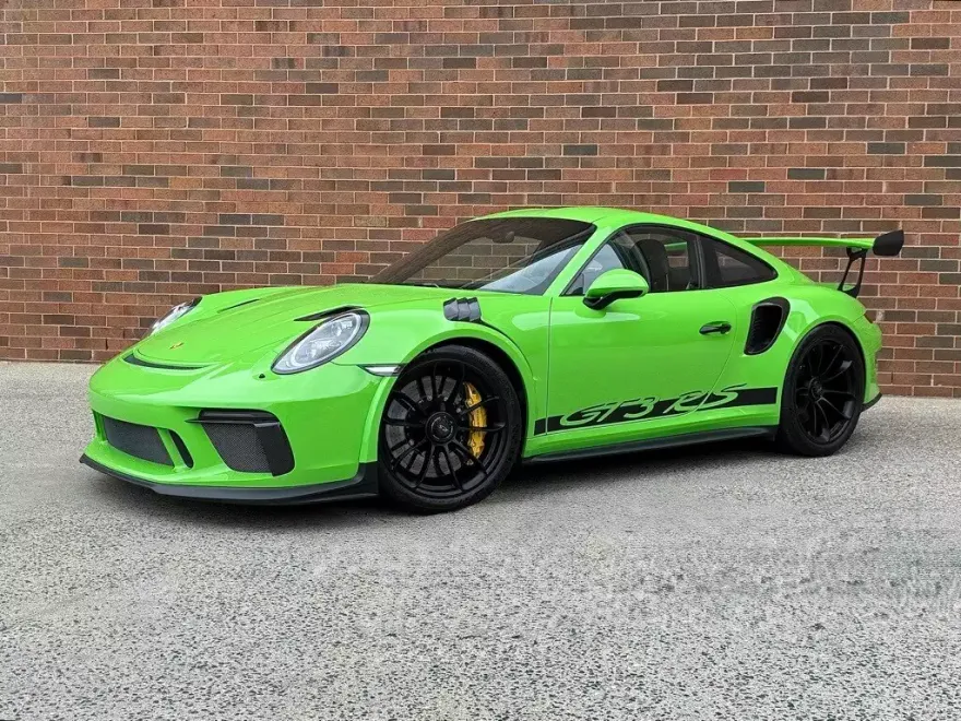 2019 Porsche 911 GT3 RS photo 1