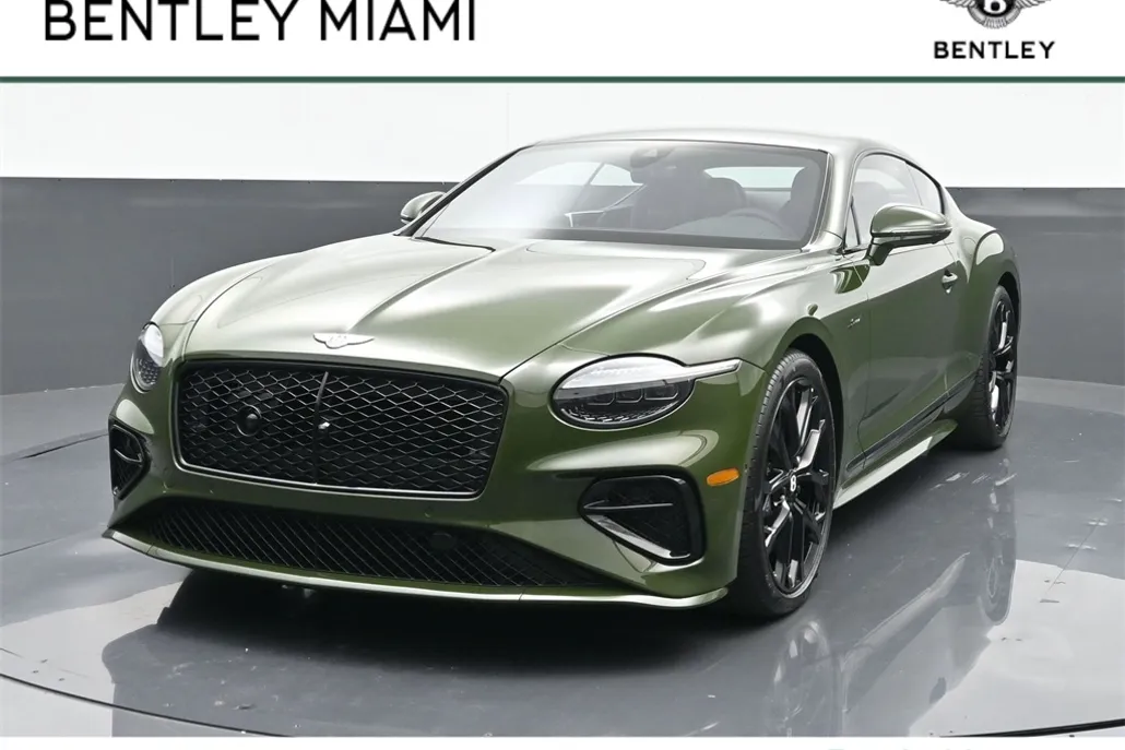 2025 Bentley Continental GT Speed photo 1