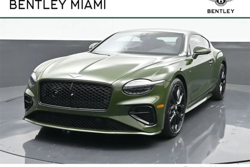 2025 Bentley Continental GT Speed photo 1