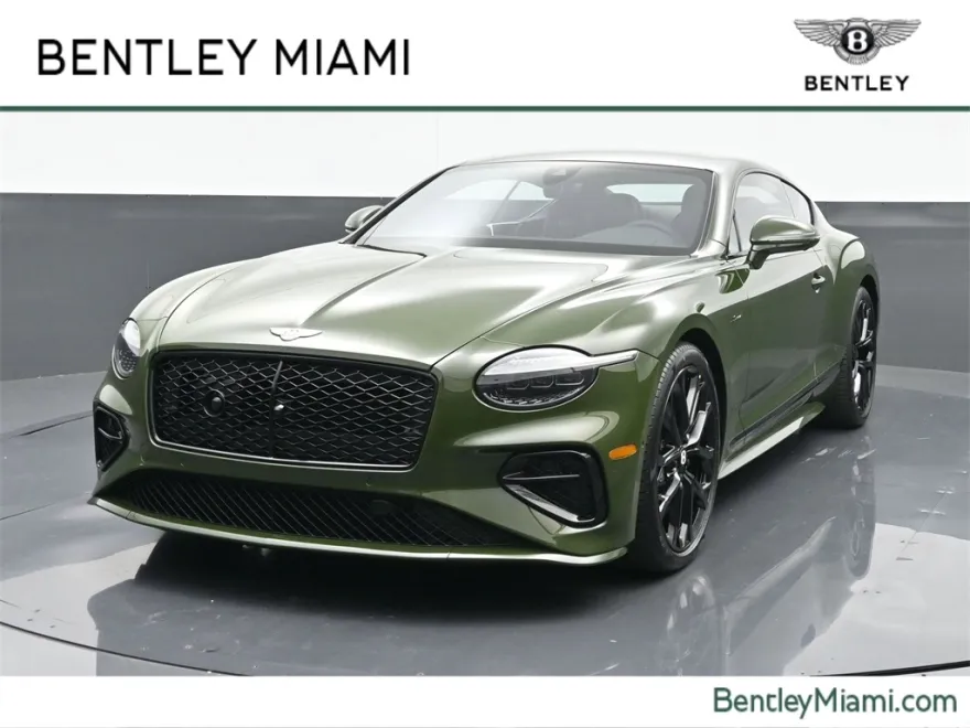 2025 Bentley Continental GT Speed photo 1