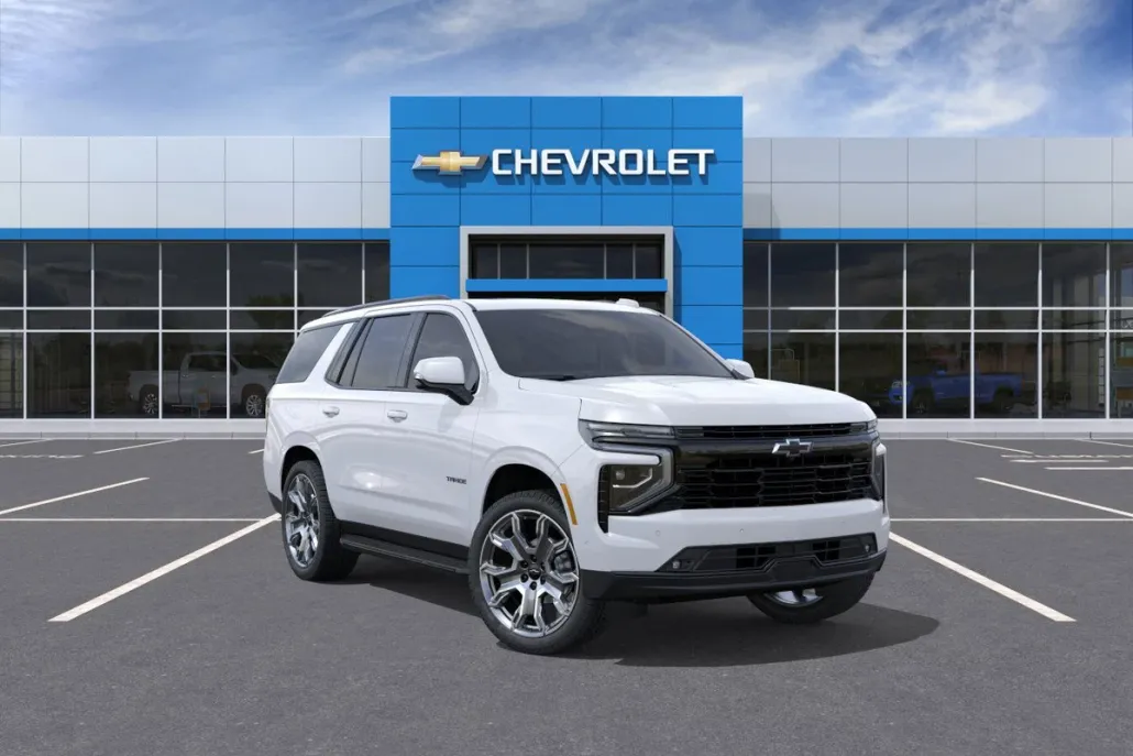 2026 Chevrolet Tahoe RST photo 1