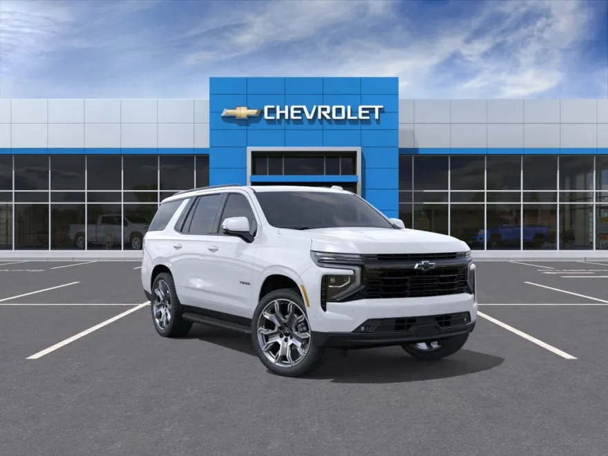 2026 Chevrolet Tahoe RST photo 1