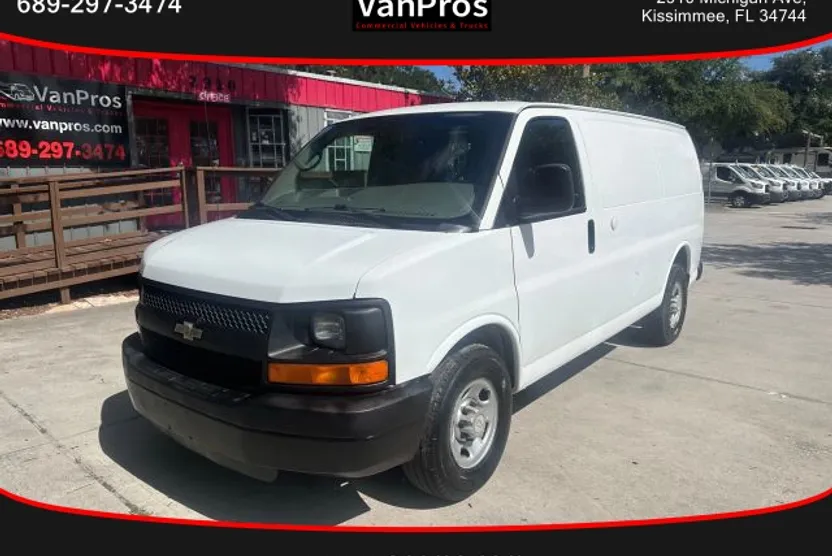 2012 Chevrolet Express 2500 Cargo Van photo 1