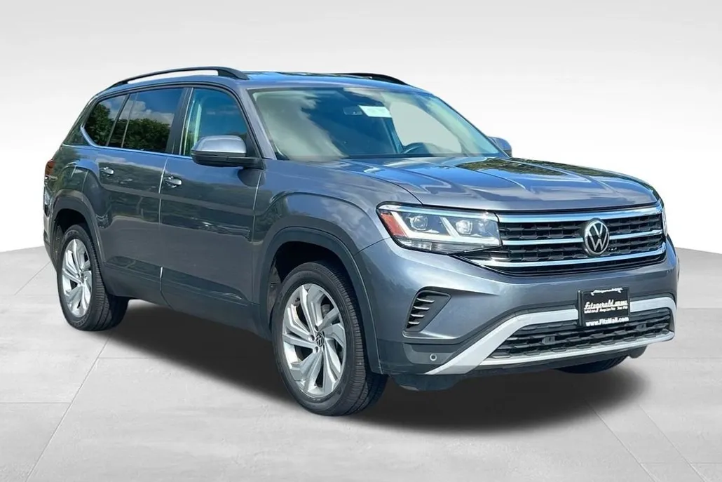 2021 Volkswagen Atlas V6 SE Technology photo 1