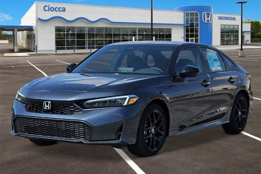 2026 Honda Civic Hybrid Sport photo 1