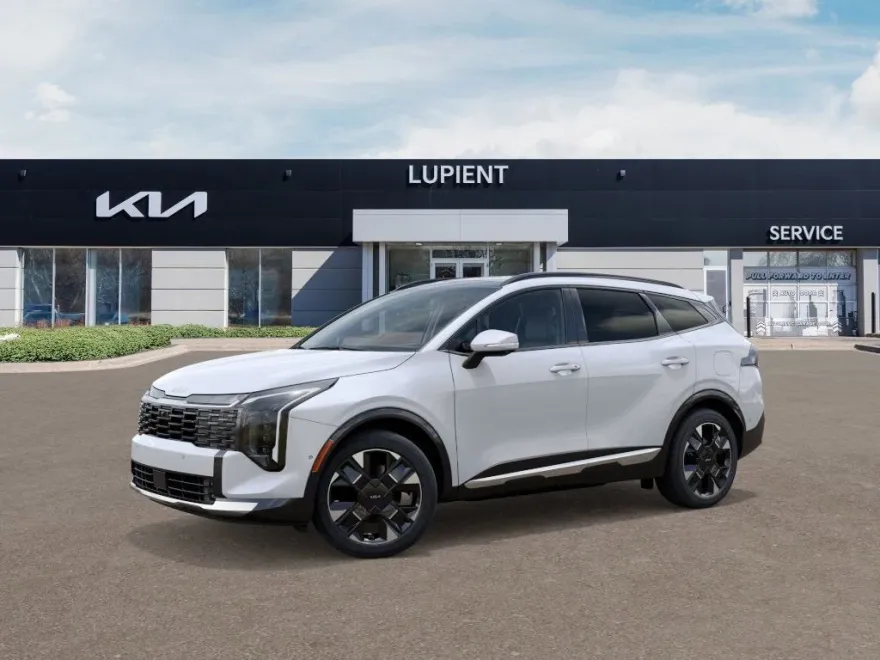 2026 Kia Sportage Hybrid photo 1