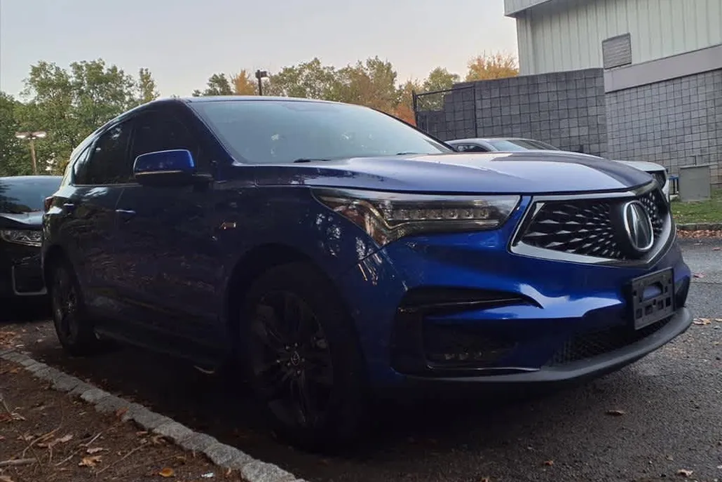 2019 Acura RDX A-Spec photo 1