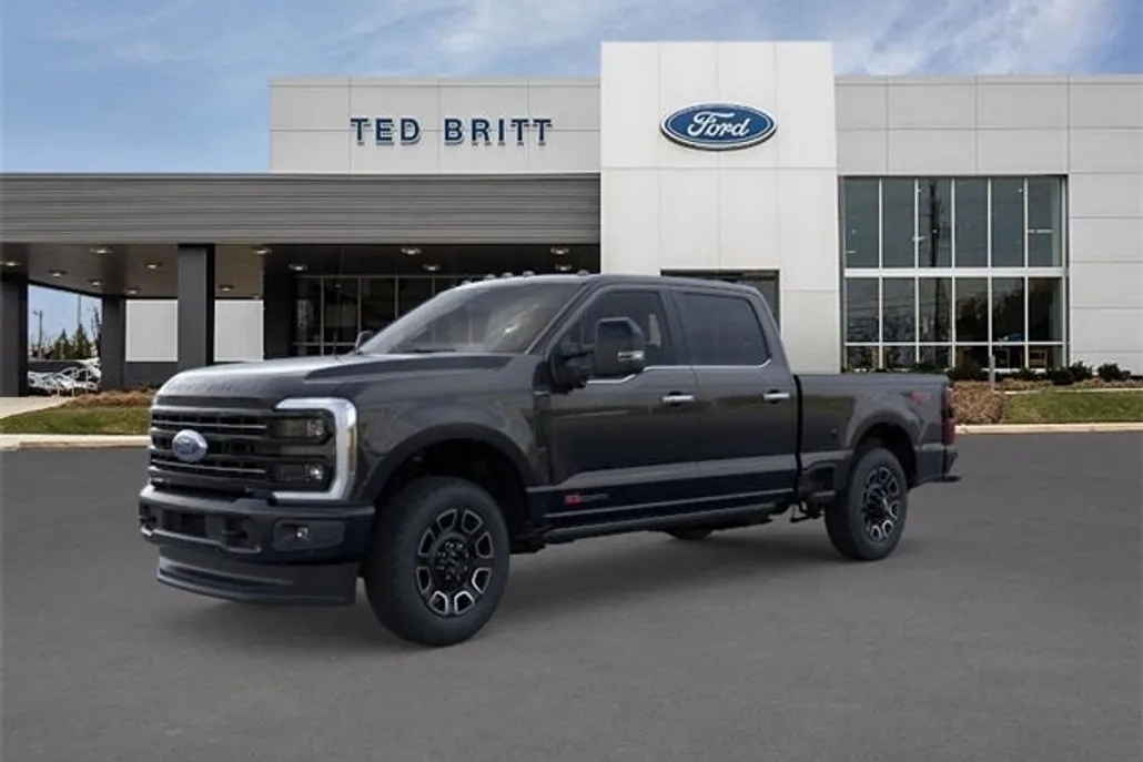 2025 Ford F-350 Platinum photo 1