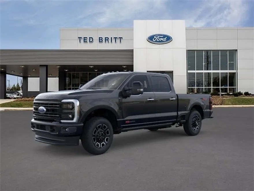 2025 Ford F-350 Platinum photo 1