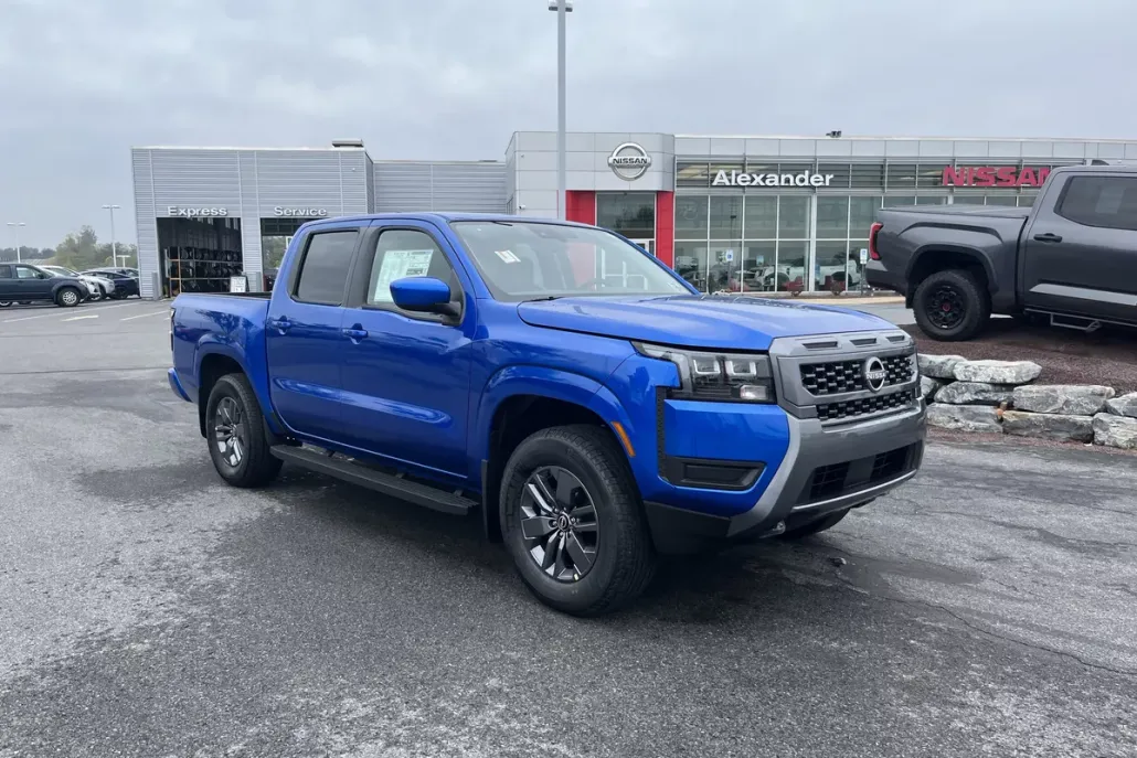 2026 Nissan Frontier SV photo 1