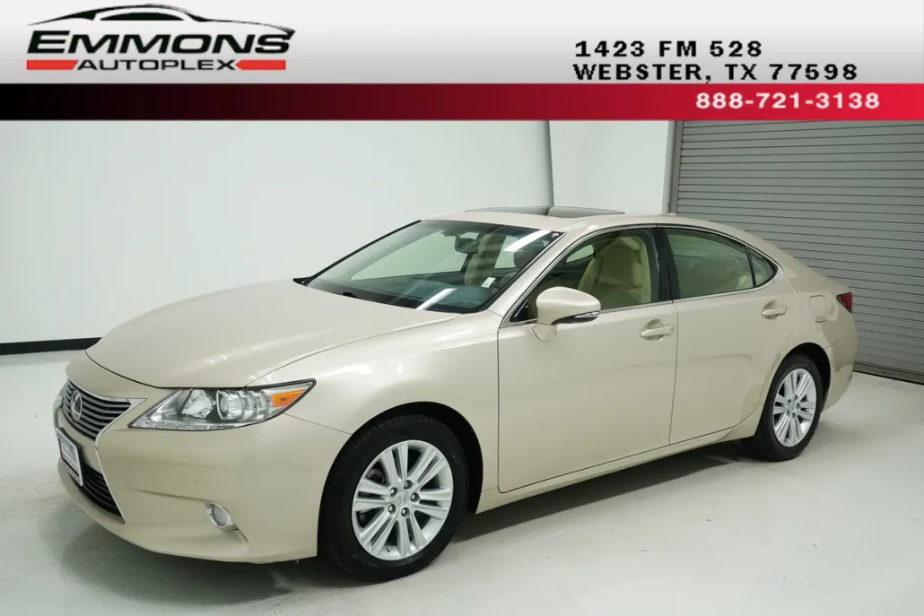 2015 Lexus ES 350 photo 1