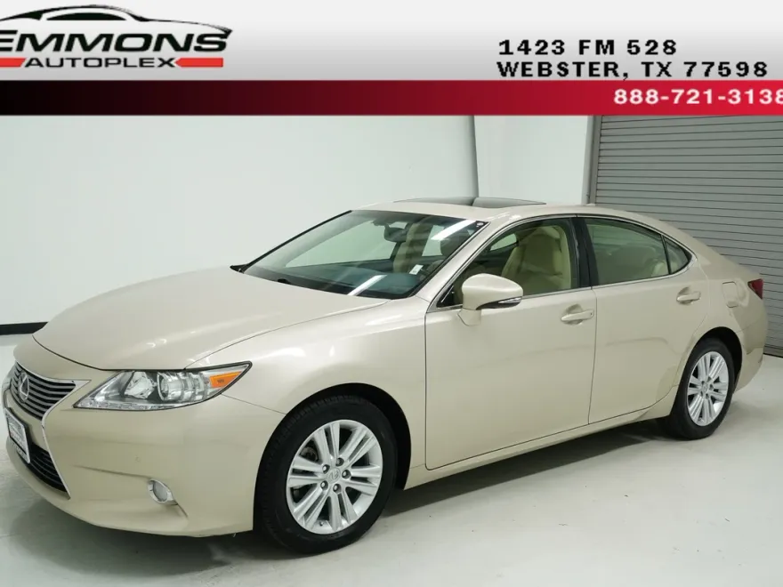 2015 Lexus ES 350 photo 1
